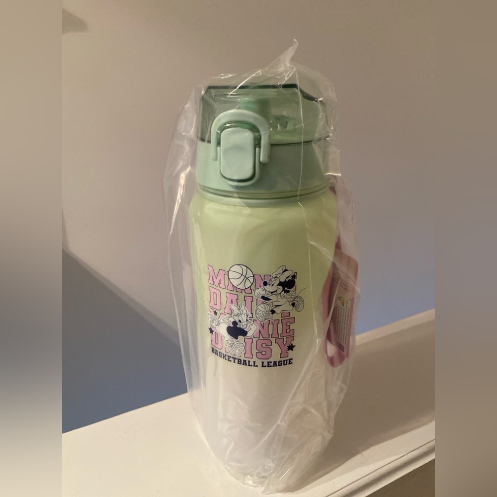 Disney x Skinnydip Minnie and Daisy Basketball League Water Bottle NWT 32 oz